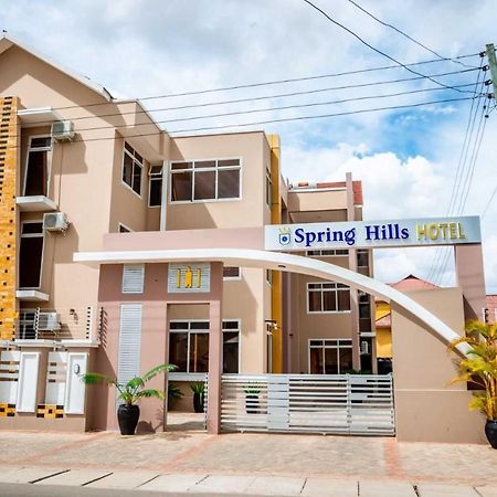 Spring Hills Hotel - Dodoma Exterior foto