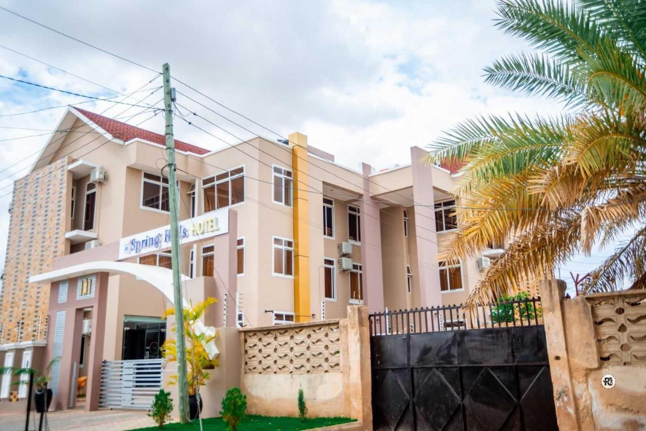 Spring Hills Hotel - Dodoma Exterior foto