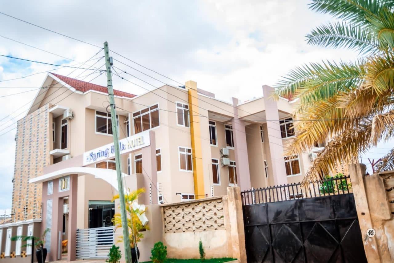 Spring Hills Hotel - Dodoma Exterior foto